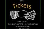 Wir verlosen zwei Freikarten für die LibeRatisbona Buchmesse am 25.02.2023 in Regensburg!