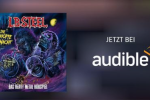 L. B. Steel und die Geschöpfe der Nacht – Folge 1 der neuen Heavy Metal-Hörspielreihe ab morgen bei Audible erhältlich!