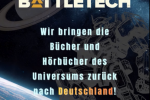 Endlich ist es soweit – Deutsche BattleTech-Lizenz, wir sind zurück!