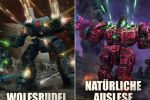 Neue BattleTech eBooks – Wolfsrudel