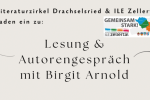 Autorinnenlesung mit Birgit Arnold – 09. Oktober 2026 in Drachelsried