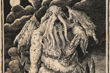Fragmente des Wahnsinns - Lovecraft Kunstdrucke von Boris Bashirov