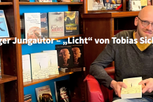 Pünktlich zum Tag des Buches: Jungautor Tobias Sichelstiel beim Amberg Blog