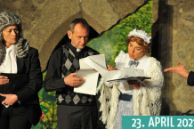 Beitrag vom Landestheater Oberpfalz: Welttag des Buches mit Oberpfälzer Autoren