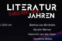 Literatur zwischen den Jahren bei Radio 889FM Kultur - mit Carolina Möbis und Birgit Arnold!