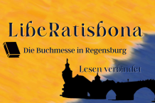 LibeRatisbona Buchmesse in Regensburg - Wir sind mit YKP dabei!