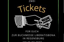 Wir verlosen zwei Freikarten für die LibeRatisbona Buchmesse am 25.02.2023 in Regensburg!