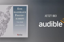 Eine blassblaue Frauenschrift - Hörbuch jetzt als Download und Stream erhältlich!