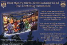Mystery Adventskalender 2025 (Würfel, RPG-Hörbuch, Gutscheine)