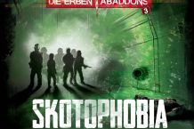 Die Erben Abaddons, Teil 3: Skotophobia – Hörbuch jetzt als Download und Stream erhältlich!