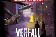 Die Erben Abaddons, Teil 4: Verfall – Hörbuch jetzt als Download und Stream erhältlich!