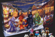 Adventskalender schafft es in den Ideenwettbewerb opf.rocks 2026 – Jetzt voten!