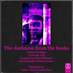 The darkness from the books