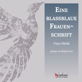 Eine blassblaue Frauenschrift