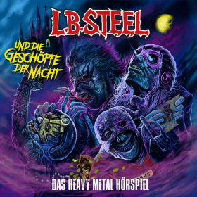 L. B. Steel und die Geschöpfe der Nacht